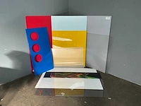 Partij diverse printpanelen - afbeelding 4 van  11