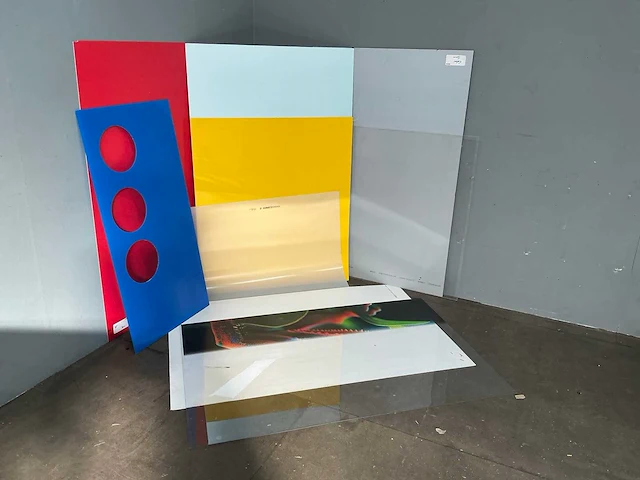 Partij diverse printpanelen - afbeelding 5 van  11
