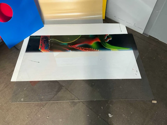 Partij diverse printpanelen - afbeelding 6 van  11