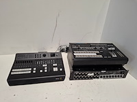 Partij diverse professionele av apparatuur, blackmagic, yamaha, roland - afbeelding 1 van  12
