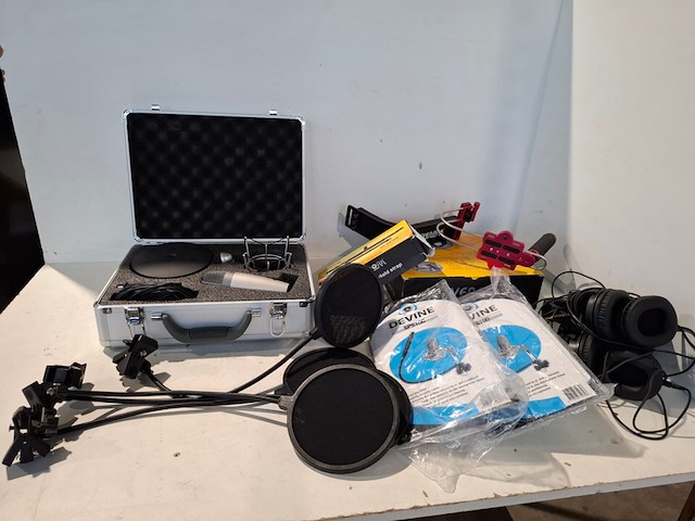 Partij diverse professionele av apparatuur, devine, samson, sevenoak - afbeelding 1 van  8