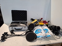 Partij diverse professionele av apparatuur, devine, samson, sevenoak - afbeelding 1 van  8