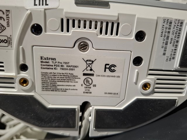 Partij diverse professionele av apparatuur, extron, audinate, logitech - afbeelding 3 van  13