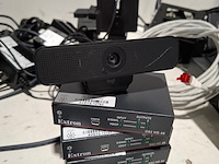 Partij diverse professionele av apparatuur, extron, audinate, logitech - afbeelding 10 van  13