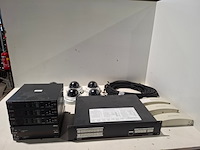 Partij diverse professionele av apparatuur, extron, axis, sennheiser - afbeelding 1 van  10