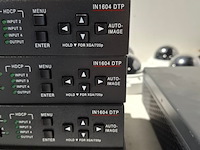 Partij diverse professionele av apparatuur, extron, axis, sennheiser - afbeelding 5 van  10