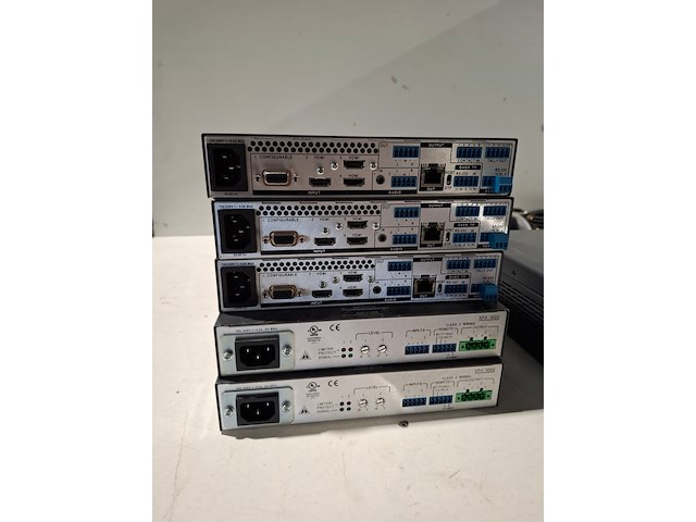 Partij diverse professionele av apparatuur, extron, axis, sennheiser - afbeelding 10 van  10