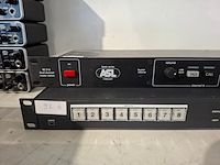 Partij diverse professionele av apparatuur, extron, behringer, blackmagic, asl, beyerdynamic - afbeelding 3 van  12