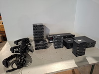 Partij diverse professionele av apparatuur, extron, behringer, blackmagic, asl, beyerdynamic - afbeelding 1 van  12