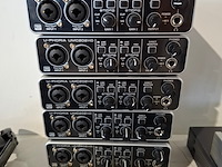 Partij diverse professionele av apparatuur, extron, behringer, blackmagic, asl, beyerdynamic - afbeelding 6 van  12