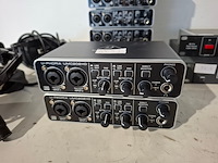 Partij diverse professionele av apparatuur, extron, behringer, blackmagic, asl, beyerdynamic - afbeelding 7 van  12