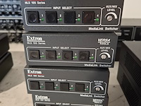 Partij diverse professionele av apparatuur, extron, behringer, blackmagic, asl, beyerdynamic - afbeelding 8 van  12