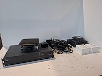 Partij diverse professionele av apparatuur, extron, blackmagic, rdl, apart, logitech - afbeelding 1 van  12