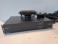 Partij diverse professionele av apparatuur, extron, blackmagic, rdl, apart, logitech - afbeelding 5 van  12