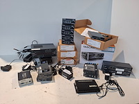 Partij diverse professionele av apparatuur, extron, blackmagic, tascam, datavideo, blackbox - afbeelding 1 van  11
