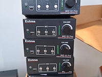 Partij diverse professionele av apparatuur, extron, blackmagic, tascam, datavideo, blackbox - afbeelding 4 van  11