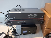 Partij diverse professionele av apparatuur, extron, blackmagic, tascam, datavideo, blackbox - afbeelding 5 van  11