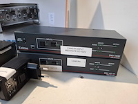 Partij diverse professionele av apparatuur, extron, blackmagic, tascam, datavideo, blackbox - afbeelding 9 van  11