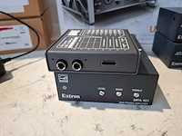 Partij diverse professionele av apparatuur, extron, blackmagic, tascam, datavideo, blackbox - afbeelding 11 van  11