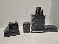Partij diverse professionele av apparatuur, extron, blackmagic - afbeelding 1 van  10