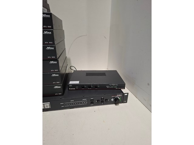 Partij diverse professionele av apparatuur, extron, blackmagic - afbeelding 6 van  10