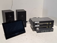 Partij diverse professionele av apparatuur, extron, cisco, edifier - afbeelding 1 van  6