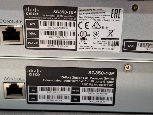 Partij diverse professionele av apparatuur, extron, cisco, edifier - afbeelding 4 van  6