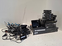 Partij diverse professionele av apparatuur, extron, cisco, logitech - afbeelding 1 van  12