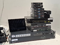 Partij diverse professionele av apparatuur, extron, cisco, logitech - afbeelding 5 van  12