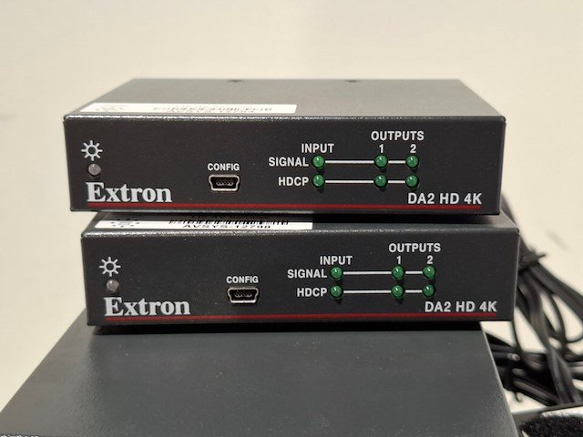 Partij diverse professionele av apparatuur, extron, cisco, logitech - afbeelding 6 van  12