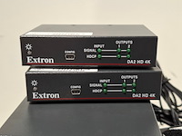 Partij diverse professionele av apparatuur, extron, cisco, logitech - afbeelding 6 van  12