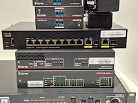 Partij diverse professionele av apparatuur, extron, cisco, logitech - afbeelding 8 van  12