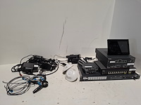 Partij diverse professionele av apparatuur, extron, cisco, logitech - afbeelding 1 van  12