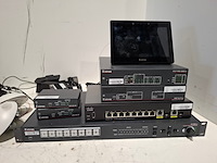 Partij diverse professionele av apparatuur, extron, cisco, logitech - afbeelding 5 van  12