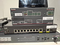 Partij diverse professionele av apparatuur, extron, cisco, logitech - afbeelding 6 van  12