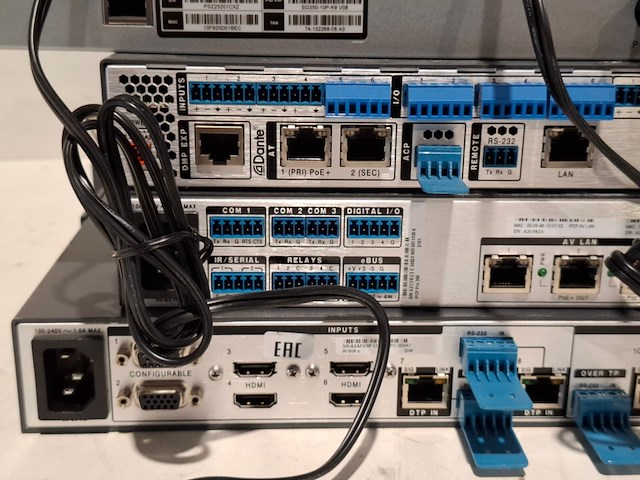 Partij diverse professionele av apparatuur, extron, cisco, logitech - afbeelding 2 van  12