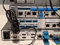 Partij diverse professionele av apparatuur, extron, cisco, logitech - afbeelding 2 van  12