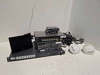 Partij diverse professionele av apparatuur, extron, cisco, logitech - afbeelding 1 van  12