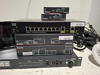 Partij diverse professionele av apparatuur, extron, cisco, logitech - afbeelding 5 van  12