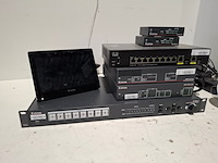 Partij diverse professionele av apparatuur, extron, cisco, logitech - afbeelding 6 van  12