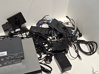 Partij diverse professionele av apparatuur, extron, cisco, logitech - afbeelding 8 van  12