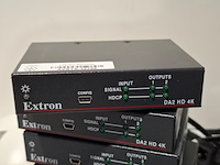 Partij diverse professionele av apparatuur, extron, jabra, logitech - afbeelding 2 van  11