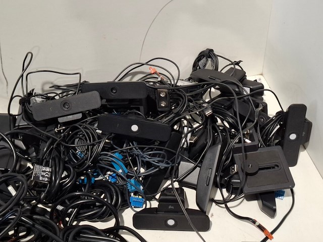 Partij diverse professionele av apparatuur, extron, jabra, logitech - afbeelding 10 van  11