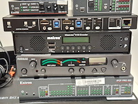 Partij diverse professionele av apparatuur, extron, lightware, apart, meavix, cisco, phonak - afbeelding 10 van  14