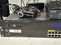 Partij diverse professionele av apparatuur, extron, lightware, apart, meavix, cisco, phonak - afbeelding 12 van  14