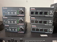 Partij diverse professionele av apparatuur, extron, logitech, behringer - afbeelding 6 van  11