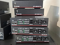 Partij diverse professionele av apparatuur, extron, logitech, behringer - afbeelding 7 van  11