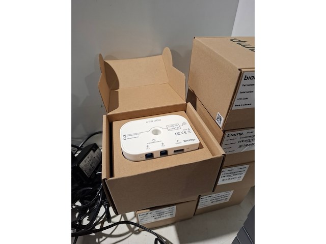 Partij diverse professionele av apparatuur, extron, logitech, neets, biamp - afbeelding 5 van  15
