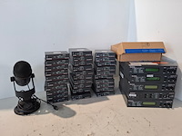 Partij diverse professionele av apparatuur, extron, logitech - afbeelding 1 van  11
