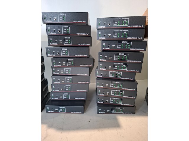 Partij diverse professionele av apparatuur, extron, logitech - afbeelding 5 van  11